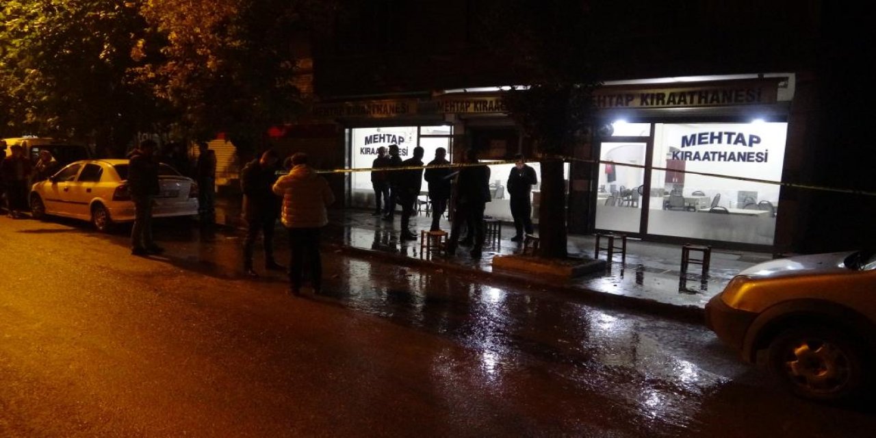 Diyarbakır’da kıraathaneye silahlı saldırı