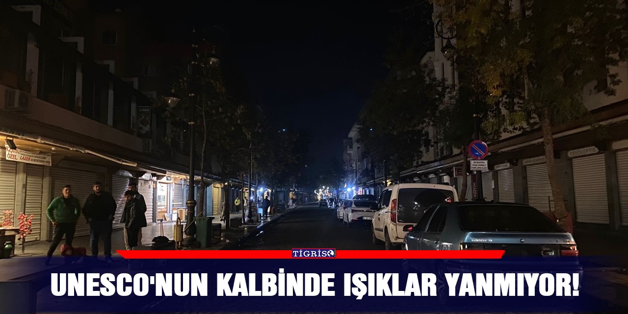 UNESCO'nun kalbinde ışıklar yanmıyor!