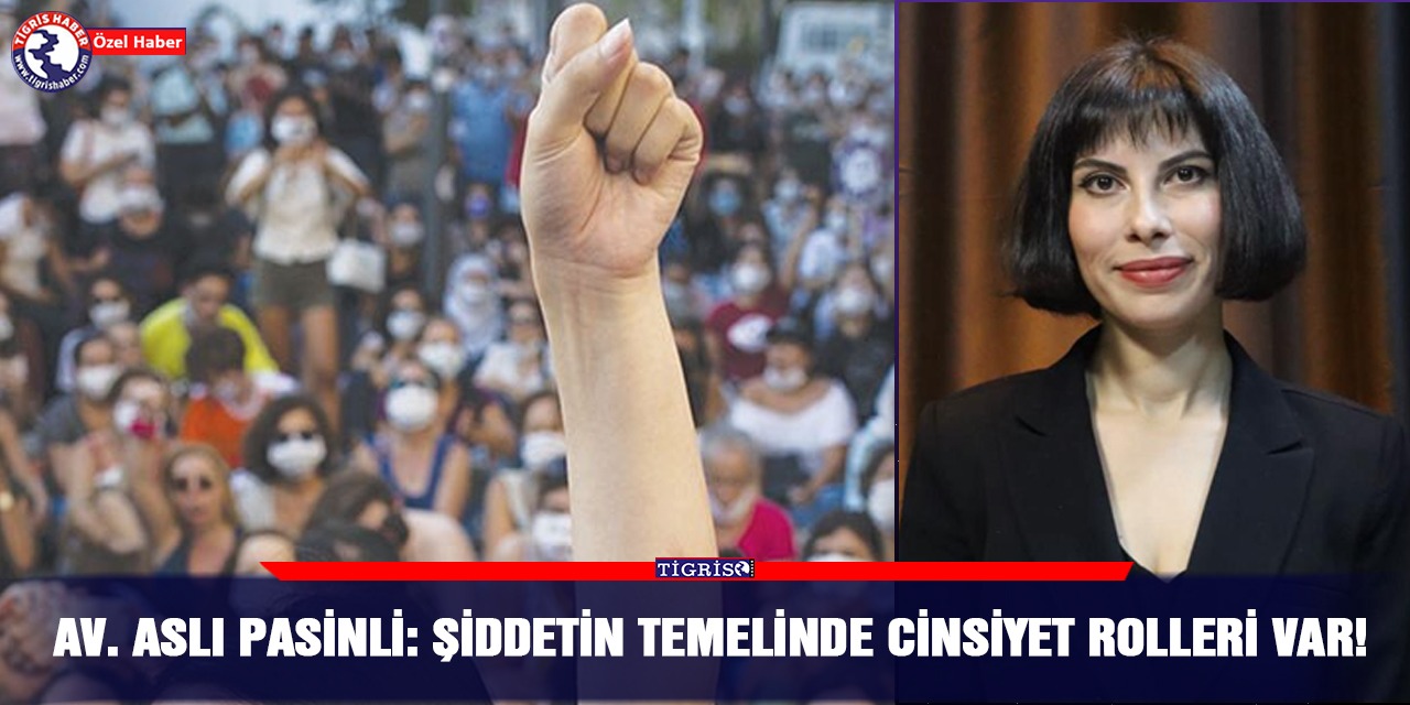 Av. Aslı Pasinli: Şiddetin temelinde cinsiyet rolleri var!