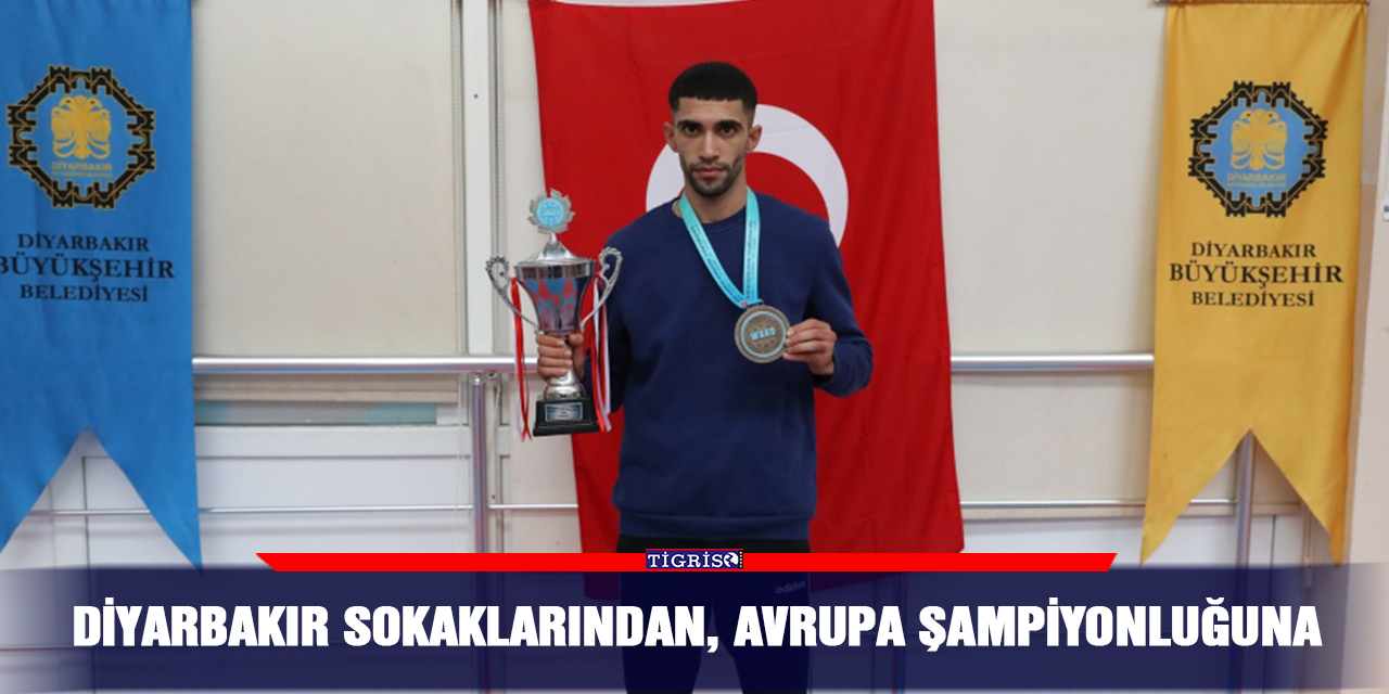 Diyarbakır sokaklarından, Avrupa Şampiyonluğuna