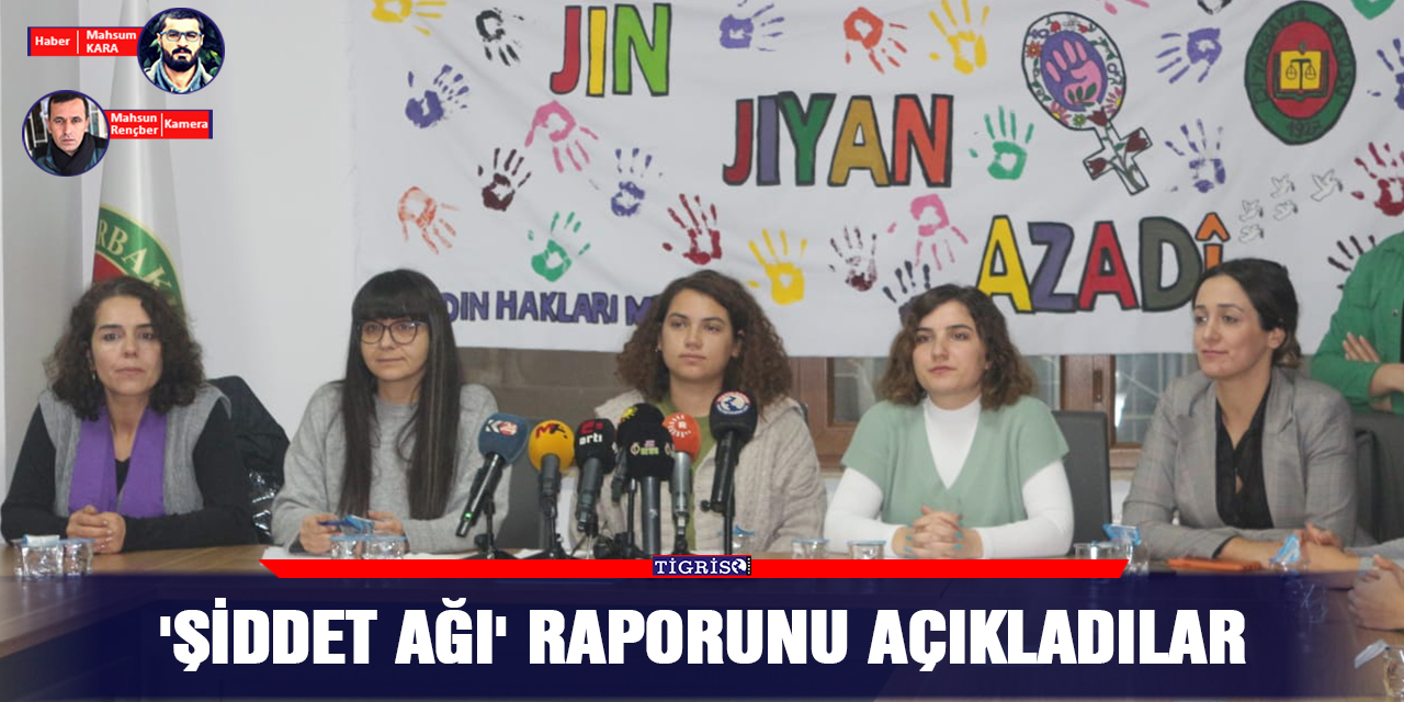 VİDEO - 'Şiddet ağı' raporunu açıkladılar