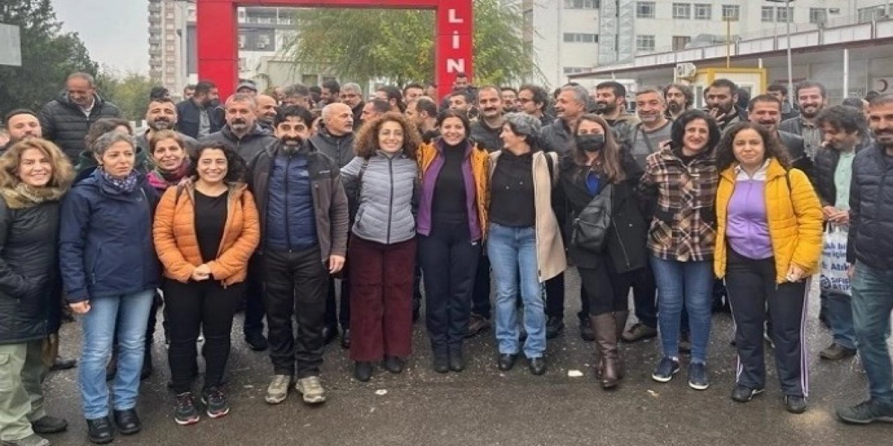 Diyarbakır’da gözaltına alınan 47 kişiden 40’ı serbest