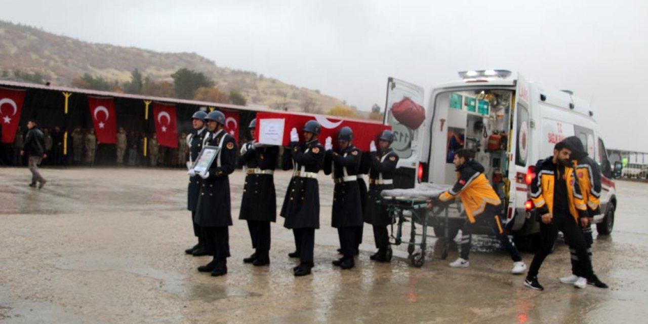 Yıldırım isabet eden korucu hayatını kaybetti