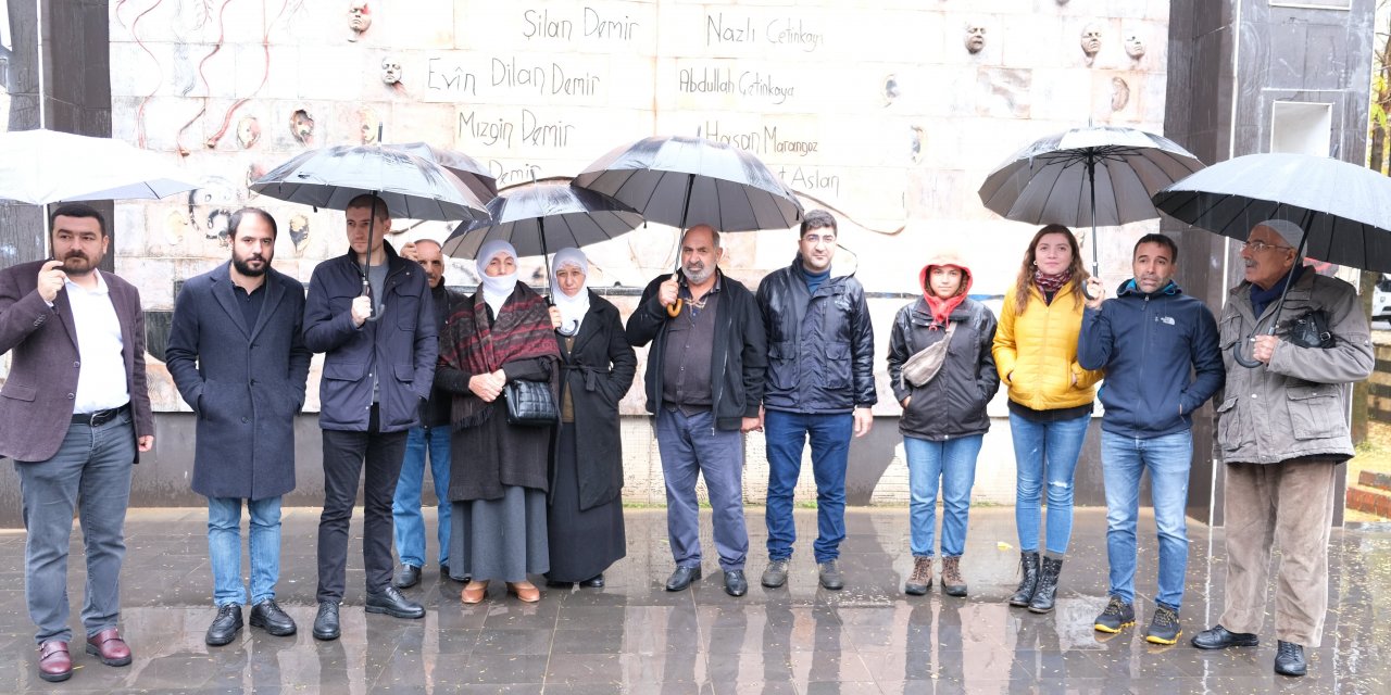 Diyarbakır’da kayıp yakınlarının eylemine polis izin vermedi
