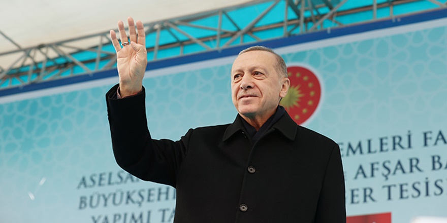 Erdoğan: Harekatlarla ülkemizi güvenli hale getirmekte kararlıyız