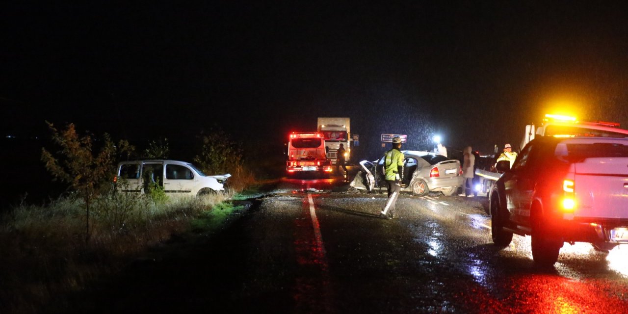 Mardin'de kaza, 3 kişi öldü, 2 kişi yaralandı