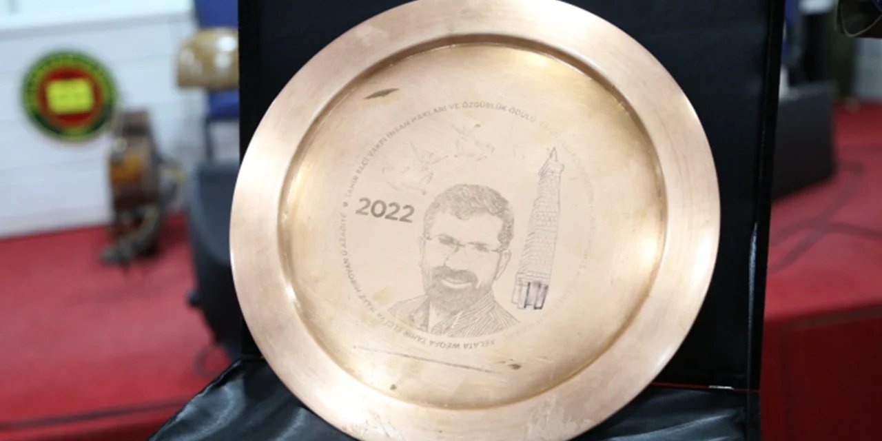 Tahir Elçi ödülü Jina Mahsa Amini’ye