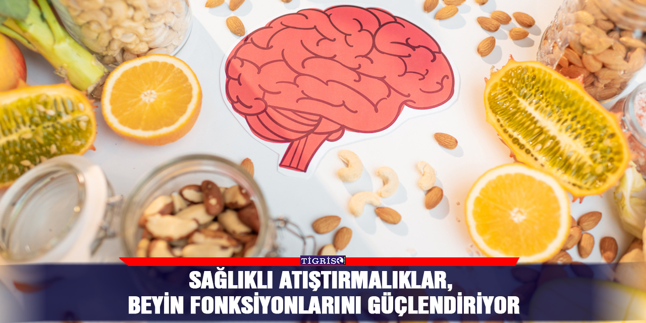 Sağlıklı atıştırmalıklar, beyin fonksiyonlarını güçlendiriyor