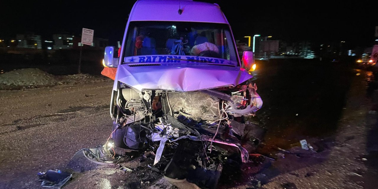 Batman'da kaza, 7 kişi yaralandı