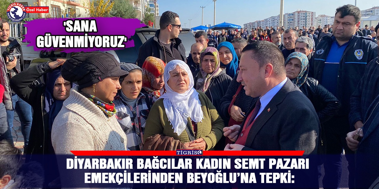 VİDEO - Diyarbakır Bağcılar kadın semt pazarı emekçilerinden Beyoğlu’na tepki