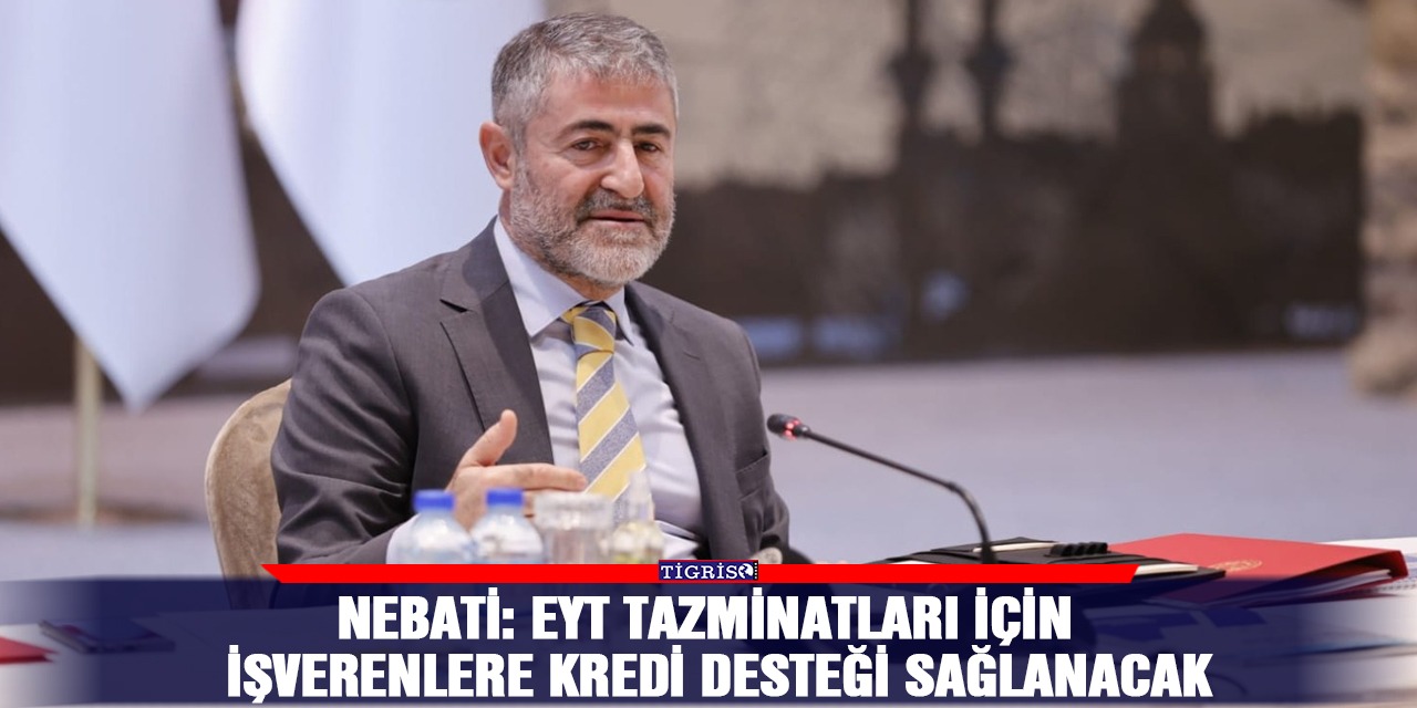 Nebati: EYT tazminatları için işverenlere kredi desteği sağlanacak