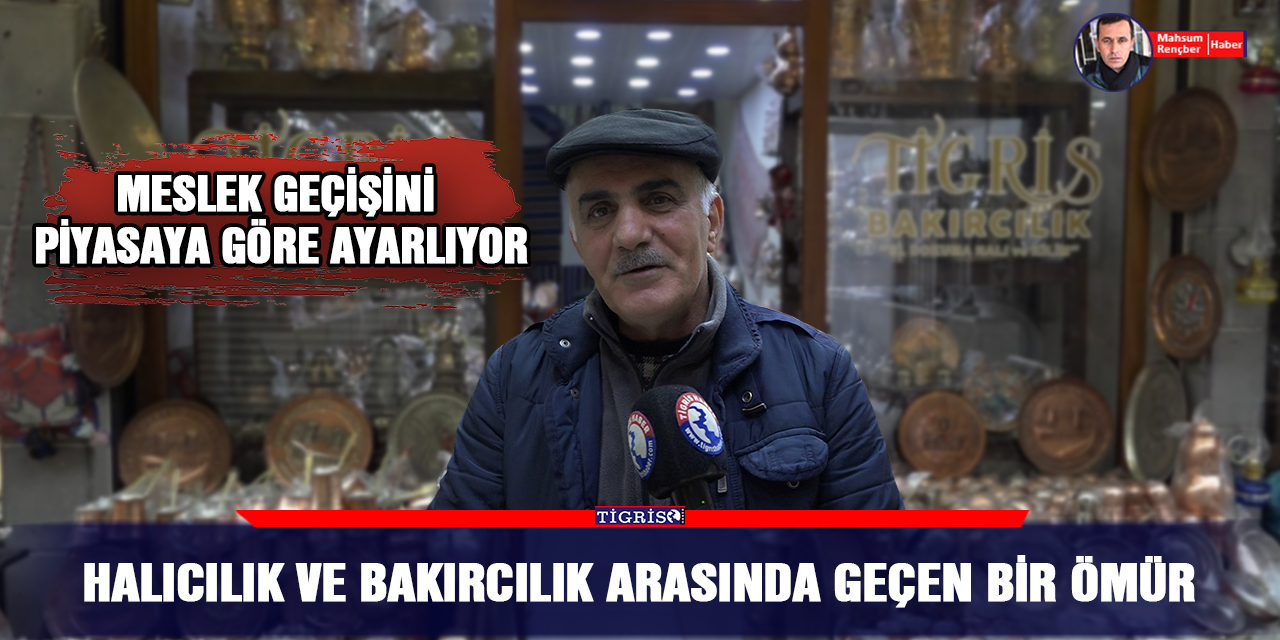 VİDEO - Halıcılık ve bakırcılık arasında geçen bir ömür
