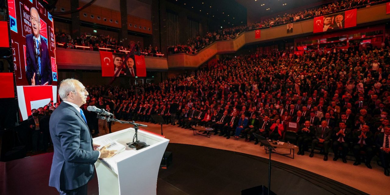 Kılıçdaroğlu, partisinin vizyon belgesini açıkladı