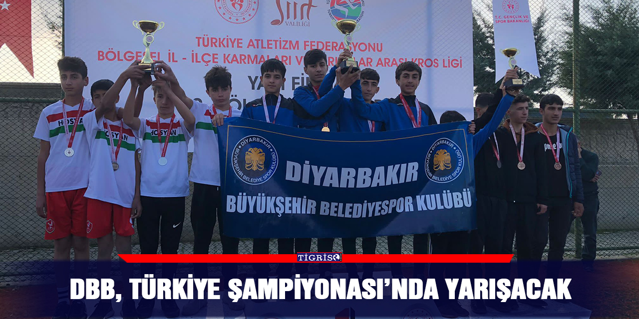 DBB, Türkiye Şampiyonası’nda yarışacak