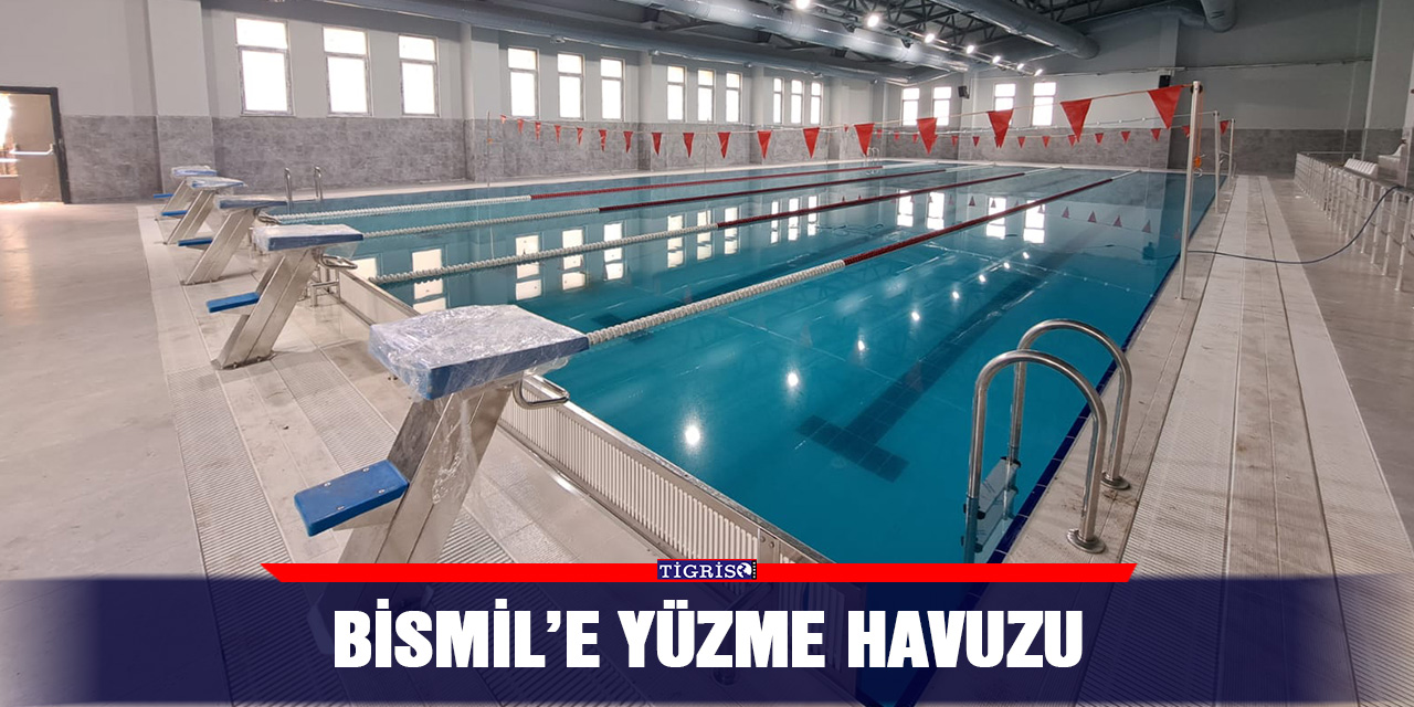 Bismil’e yüzme havuzu
