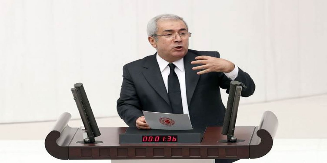 CHP'li Meclis Başkanvekili Kürtçe konuşmayı kesti