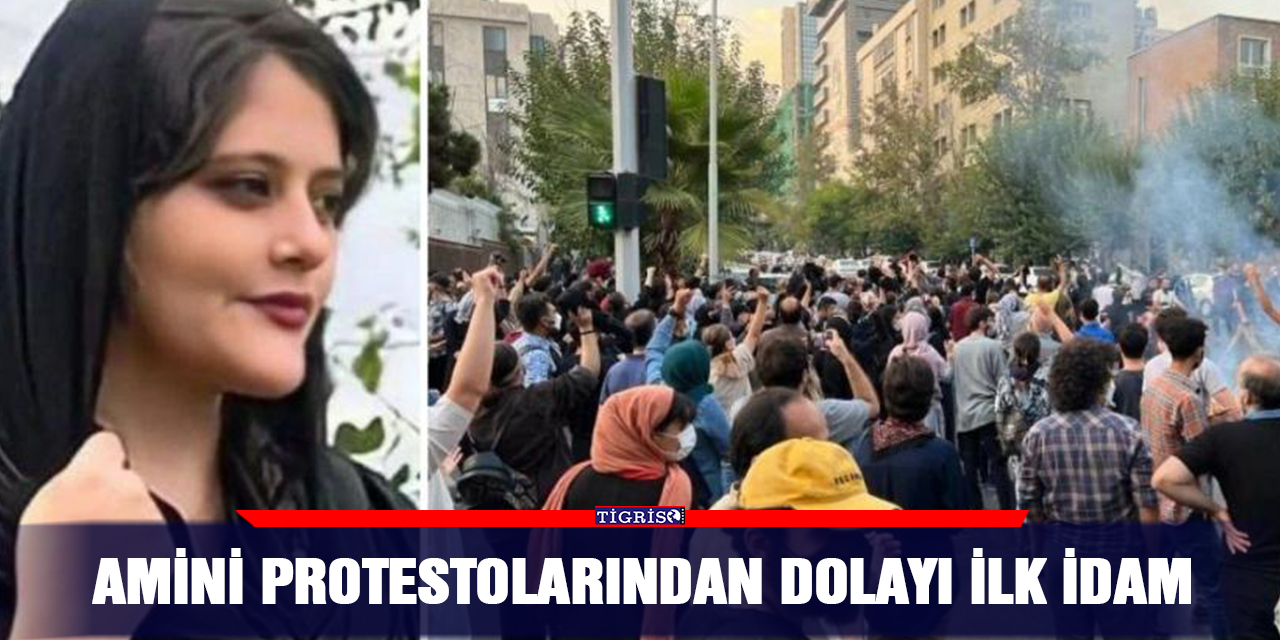 Amini protestolarından dolayı ilk idam