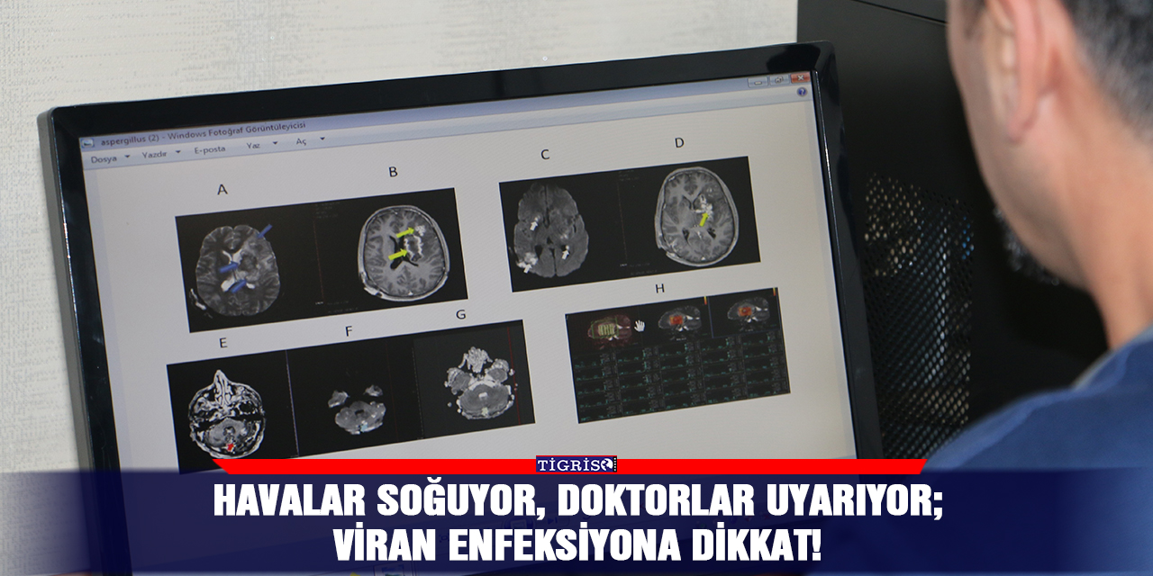 Havalar soğuyor, doktorlar uyarıyor