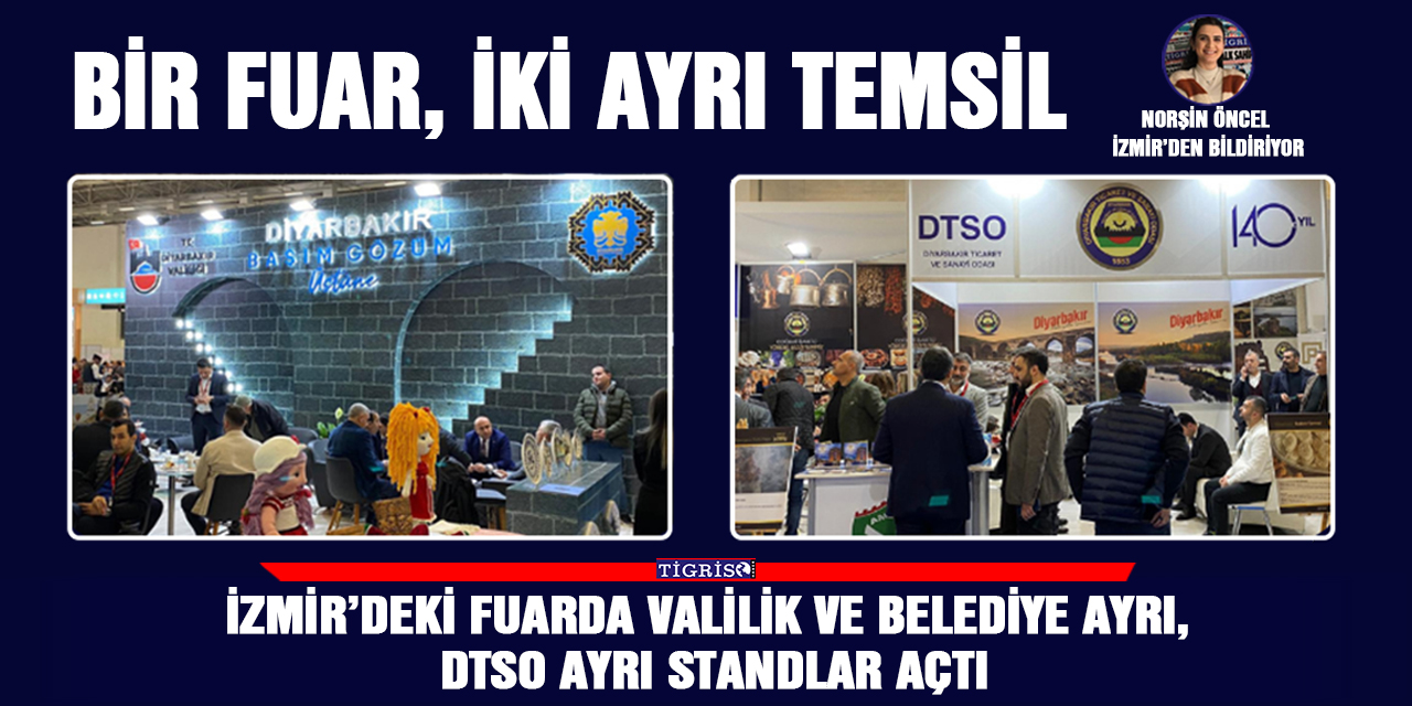 VİDEO - İzmir’deki fuarda Valilik ve Belediye ayrı, DTSO ayrı standlar açtı!