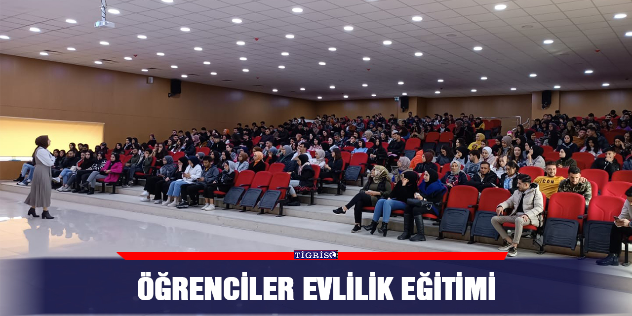 Öğrencilere evlilik eğitimi