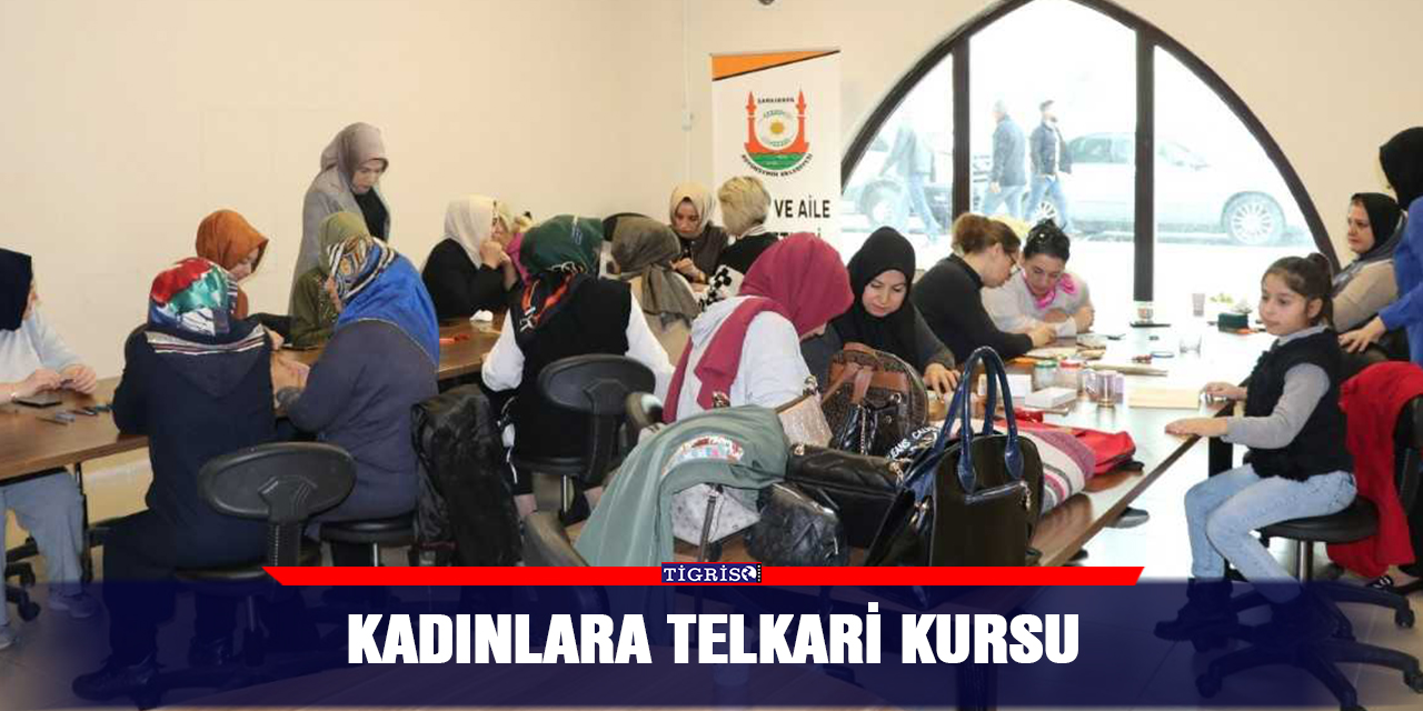 Kadınlara Telkari kursu