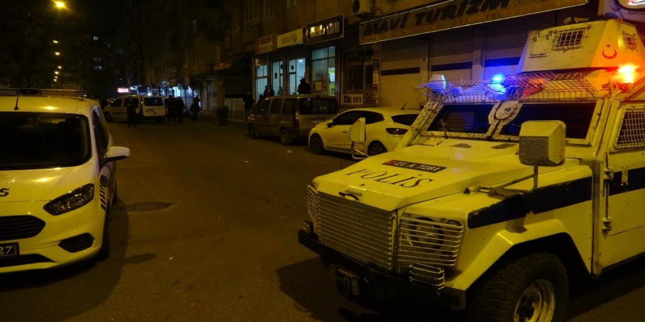 Diyarbakır’da silahlı kavga, 2 yaralı