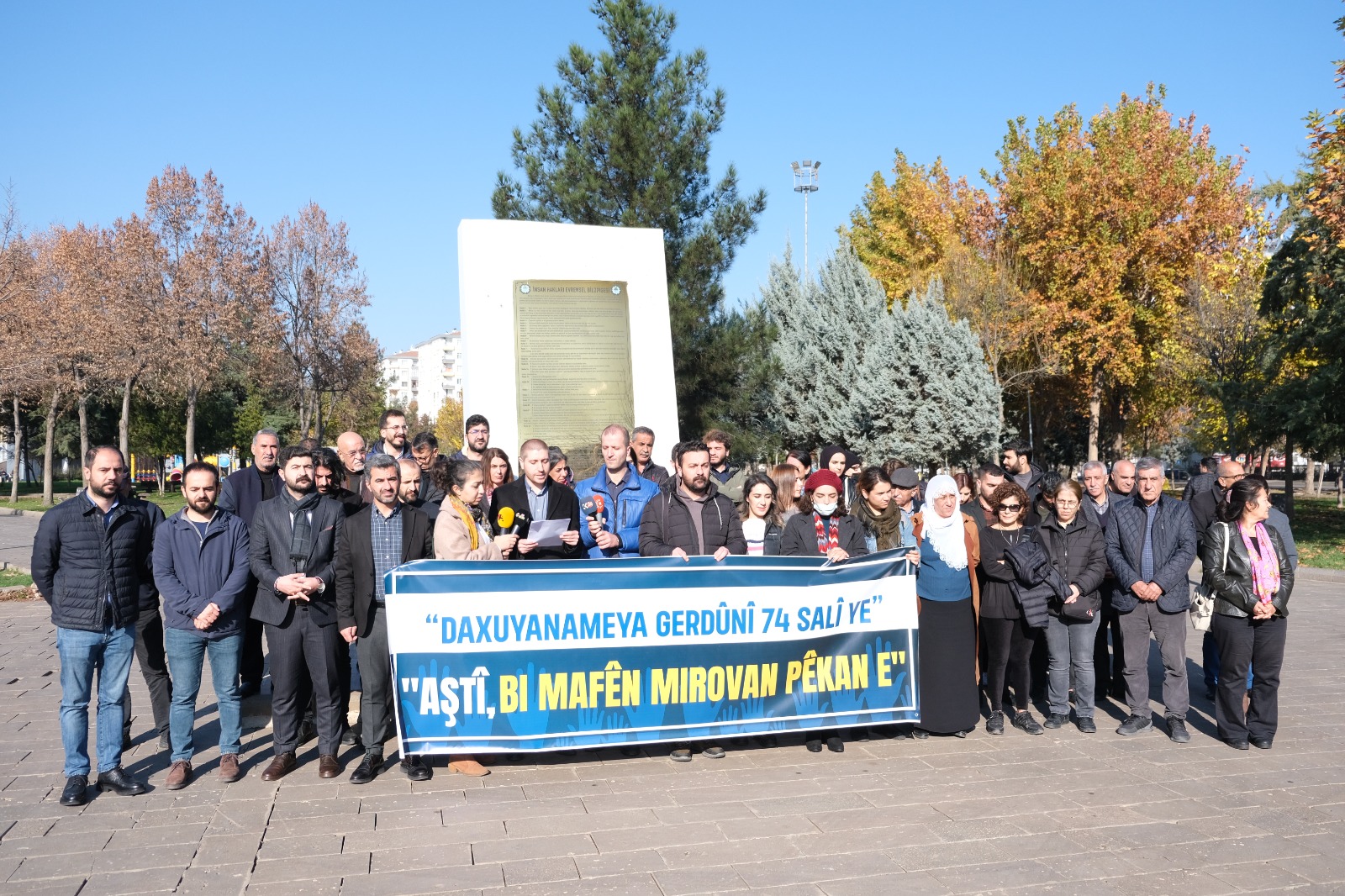 İnsan Hakları Haftası açıklaması