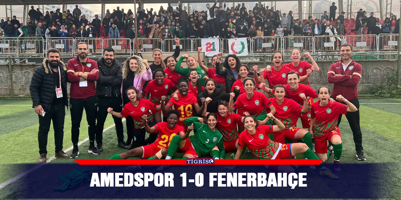 Amedspor 1-0 Fenerbahçe