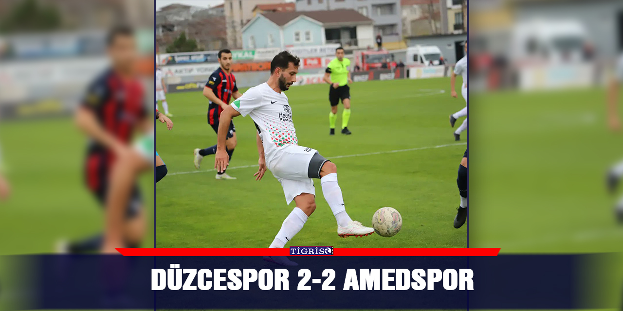 Düzcespor 2-2 Amedspor