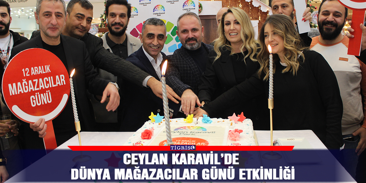 Ceylan Karavil’de Dünya Mağazacılar Günü etkinliği