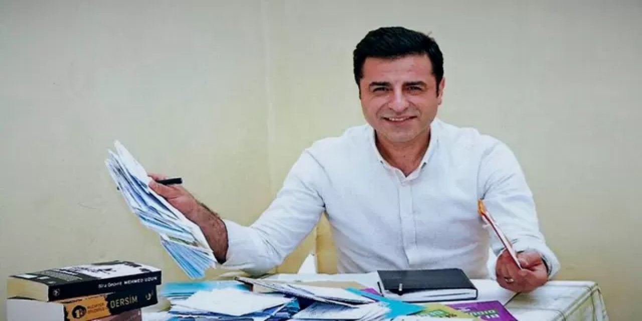 Demirtaş'tan Munzur Çem için taziye mesajı