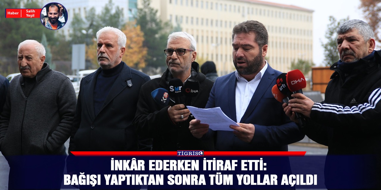 VİDEO - İnkâr ederken itiraf etti: Bağışı yaptıktan sonra tüm yollar açıldı