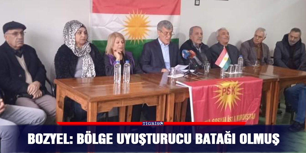 Bozyel: Bölge uyuşturucu batağı olmuş