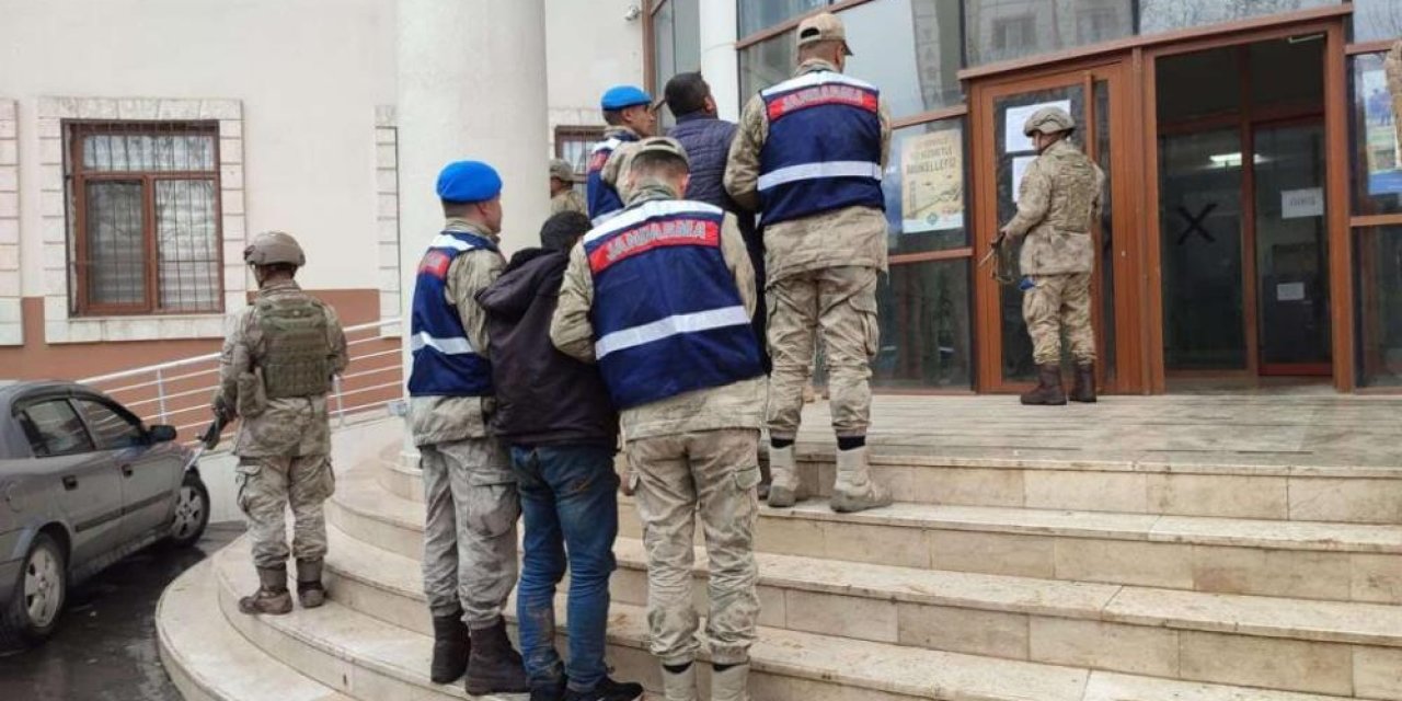 Mazıdağı’nda 2 hükümlü yakalandı