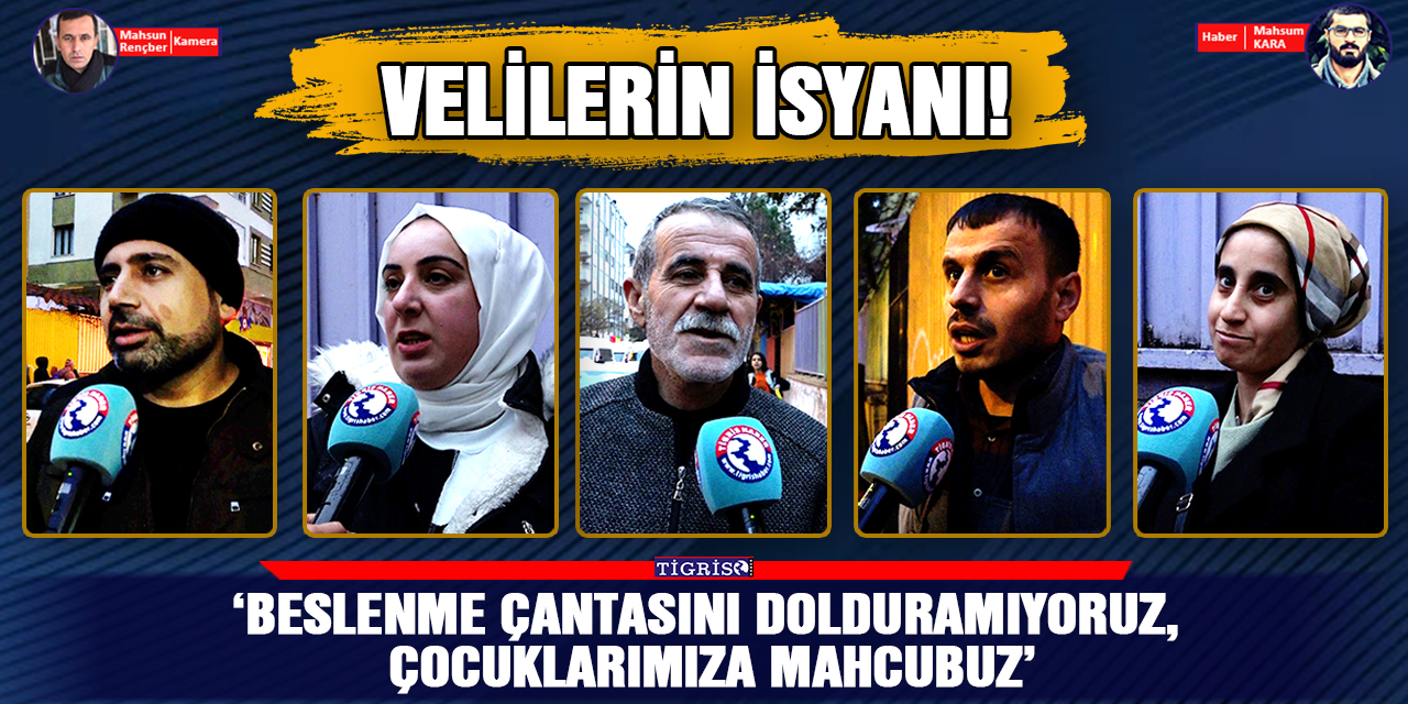 VİDEO - 'Beslenme çantasını dolduramıyoruz, çocuklarımıza mahcubuz'
