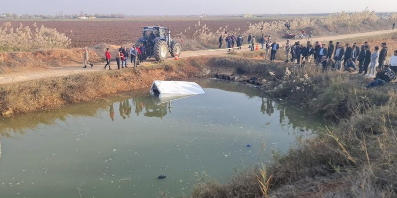 Urfa'da kaza: 8 kişi hayatını kaybetti!