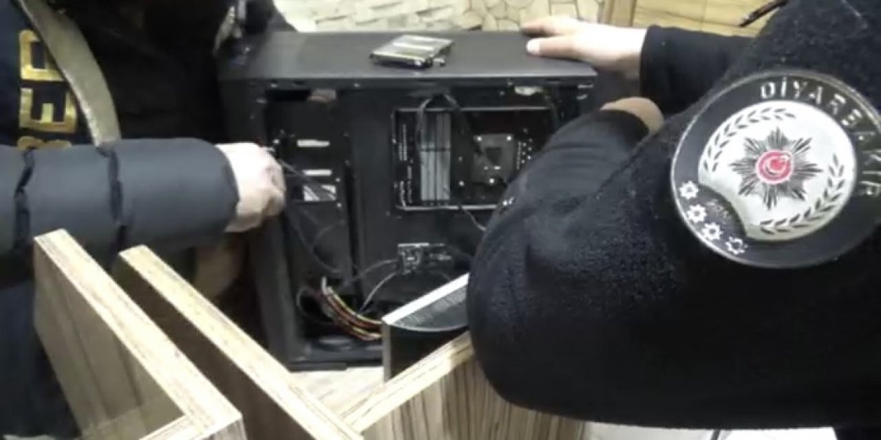 Diyarbakır’da yasadışı bahisten 12 tutuklama