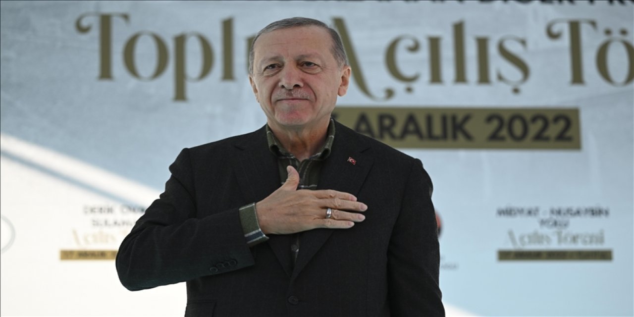 Erdoğan Mardin’de konuştu: Cumhurbaşkanı adayının kim olacağı önemli değil
