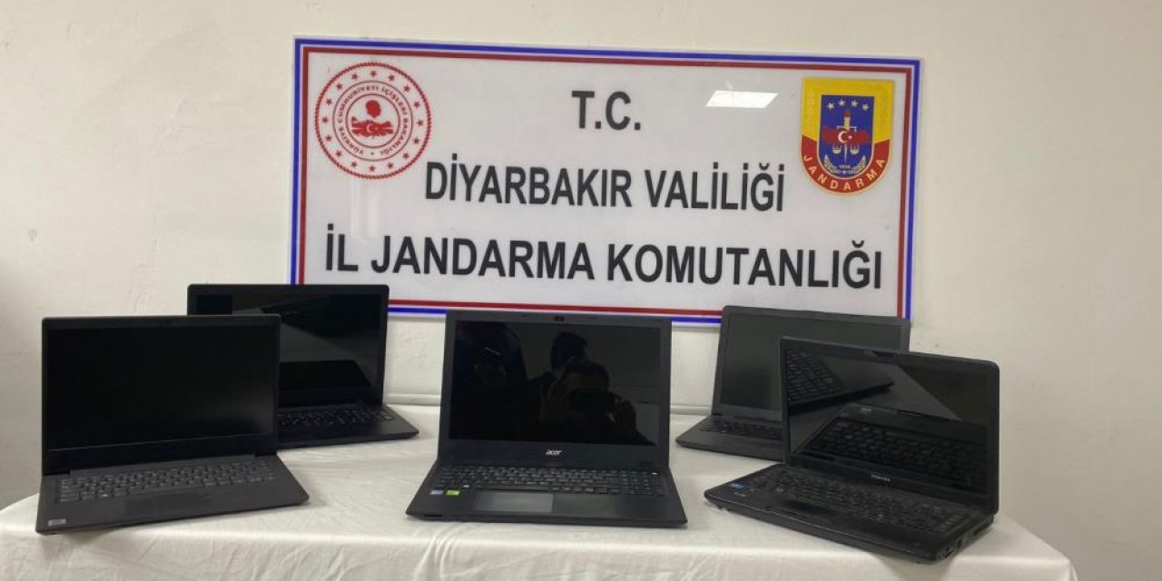 Diyarbakır’da hırsızlık olayına karışan iki şüpheli yakalandı