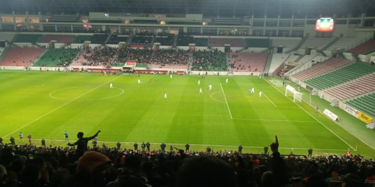 Amedspor, ligin ilk yarısının lideri