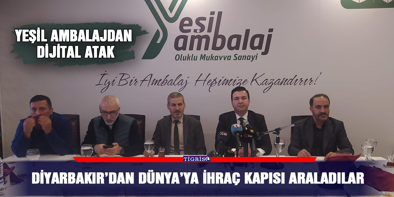 VİDEO - Diyarbakır’dan Dünya’ya ihraç kapısı araladılar