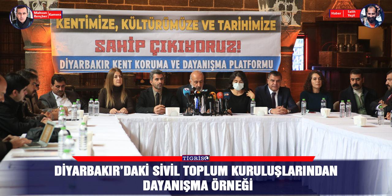 VİDEO - ‘Kent Koruma ve Dayanışma Platformu’ deklere edildi