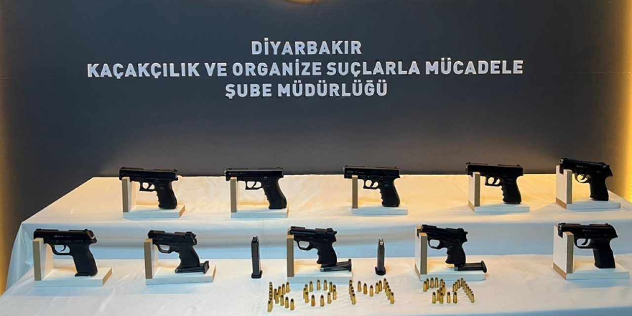 Silah kaçakçılığı operasyonunda yakalanan zanlı tutuklandı