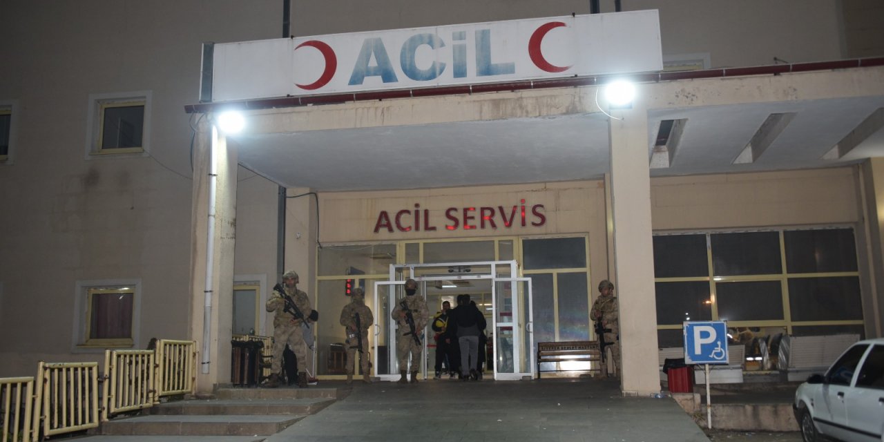 Siverek’te arazi anlaşmazlığı kavgasında 7 kişi yaralandı