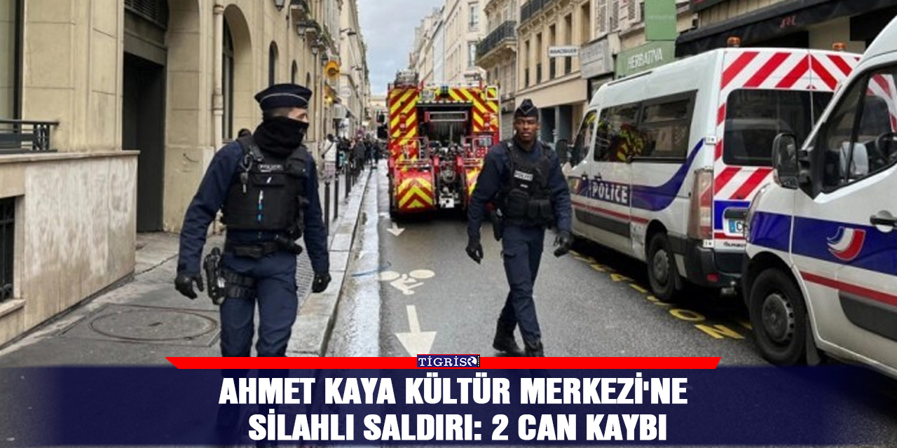 Ahmet Kaya Kültür Merkezi'ne silahlı saldırı: 3 can kaybı