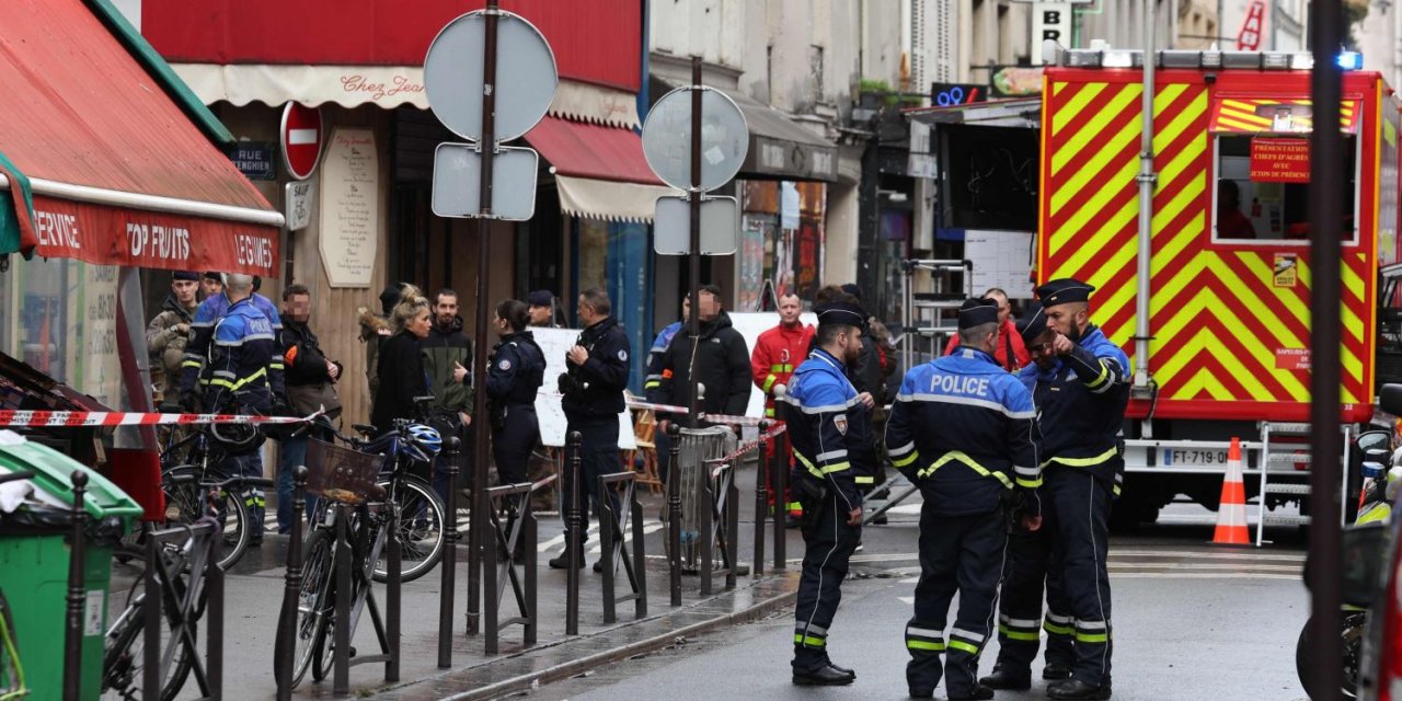 VİDEO - Paris'teki saldırganın yakalanma anları