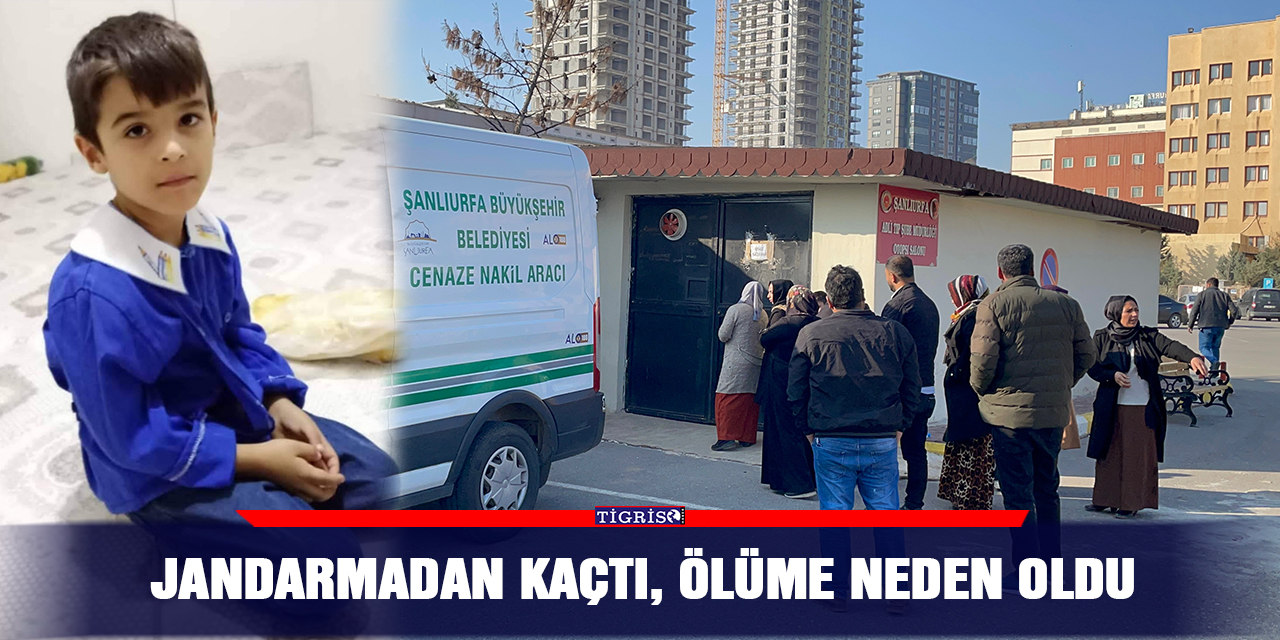 Jandarmadan kaçtı, ölüme neden oldu