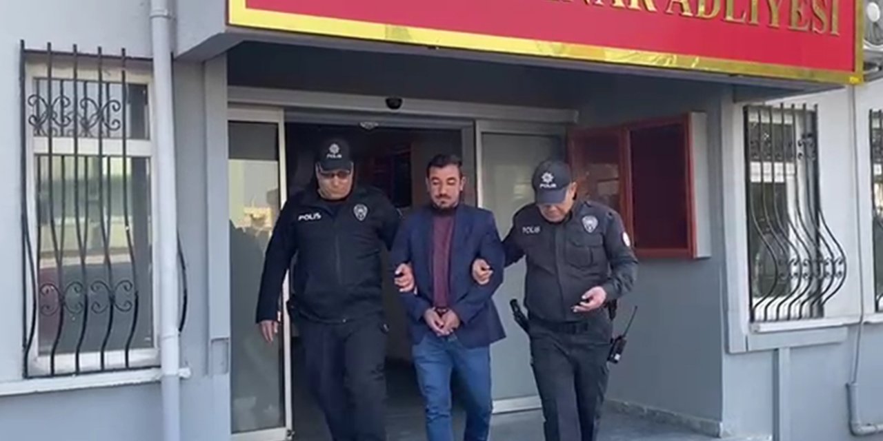 Yağmadan bir kişi tutuklandı