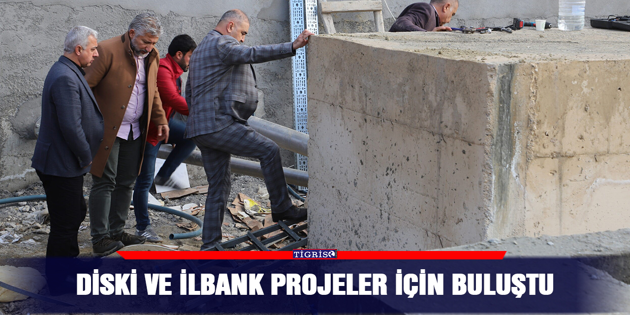 DİSKİ ve İLBANK projeler için buluştu