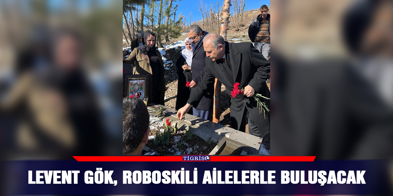 Levent Gök, Roboskili ailelerle buluşacak